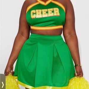 Cheerlead costume